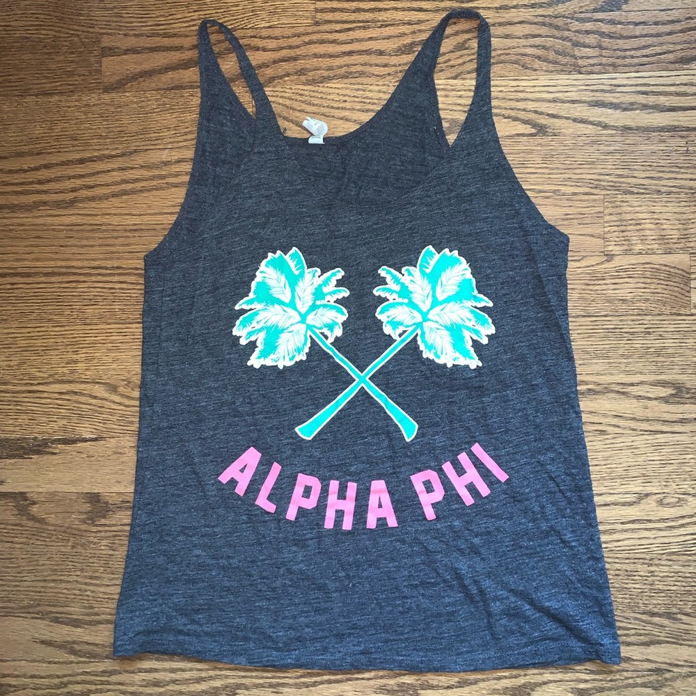 Alpha Phi tank